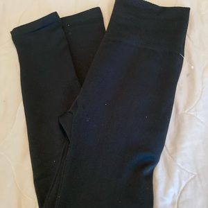 New Olivia blu plus size waffle leggings 1X